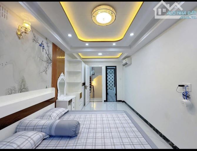 BÁN NHÀ THÍCH QUẢNG ĐỨC, PHÚ NHUẬN - G.ẦN PHAN XÍCH LONG - 4 TẦNG BTCT - CHỈ 6.5 TỶ TL - 1