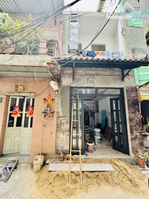 Nhà mới Trịnh Đình Trọng_ Phú Trung Tân Phú. DT 34m2. 2 tầng. 3.1m x 11m. Giá 3.9 tỷ - 1