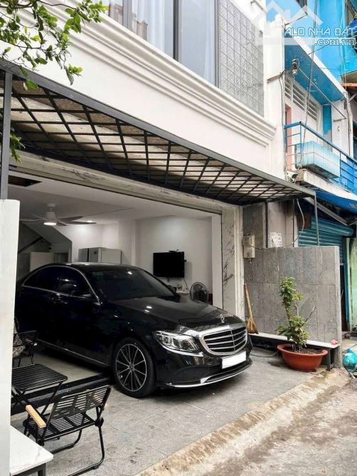 BÁN NHÀ BÙI HỮU NGHĨA, BÌNH THẠNH -G.IÁP Q.UẬN 1 - C.HỢ BÀ CHIỂU - HẺM XE HƠI - 4TẦNG BTCT - 1