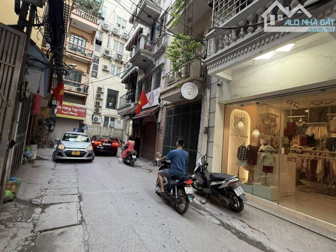 Đông Quan – nhà Dân xây 5 tầng mặt ngõ ô tô đỗ. - 1