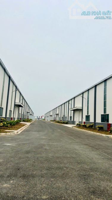 Cho Thuê Kho Xưởng 4.200m² Tại KCN Sông Công 2, TN- Sẵn Sàng Hoạt Động - 1