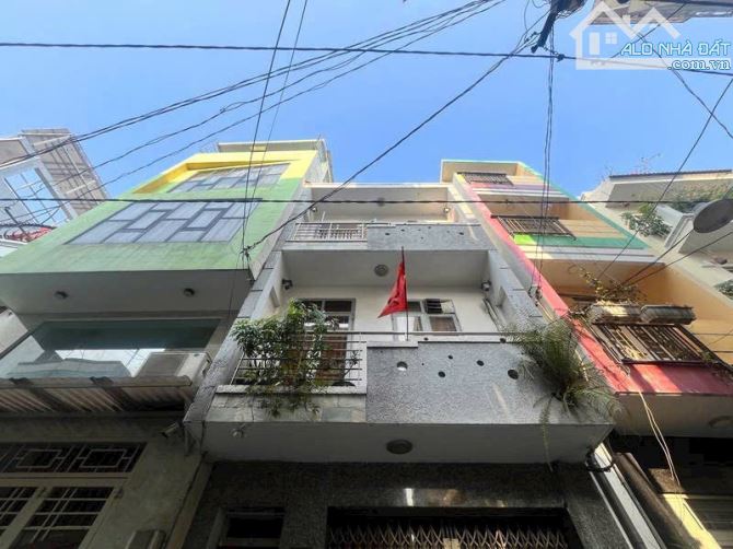 BÁN NHÀ ĐẸP HẺM XE HƠI ĐƯỜNG TRẦN QUANG DIỆU PHƯỜNG 13 QUẬN 3- 111M2 – 3 TẦNG BTCT – NHỈNH - 1