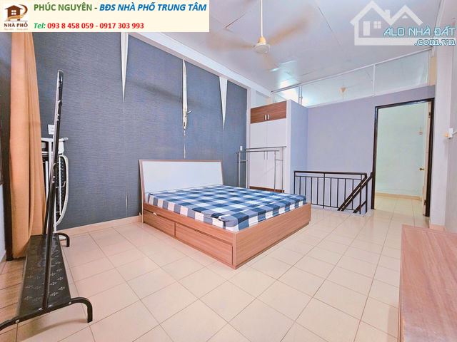 🔥 BÁN NHÀ BÌNH THẠNH HẺM NƠ TRANG LONG, 2 LẦU, DT: 4X8M VUÔNG GIÁ 4.45 TỶ🔥 - 1