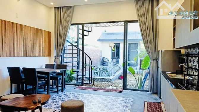 ✈️ CĂN DUY NHẤT - VILLA SÂN VƯỜN CÓ HỒ BƠI - KHU NAM VIỆT Á - DT 126M2 - DÒNG TIỀN 17Tr/Th - 1