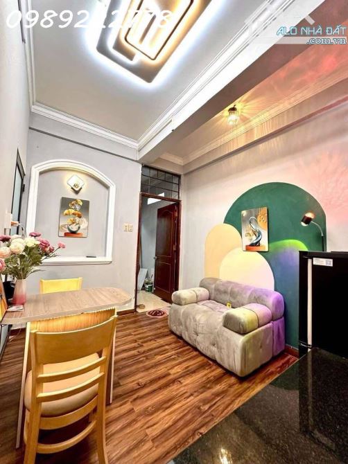 MẶT TIỀN KHỦNG - 102M2 NGANG 6M - 4 TẦNG BTCT - 9PN  9WC - LUNG LINH - DÒNG TIỀN KHOÁN - 1