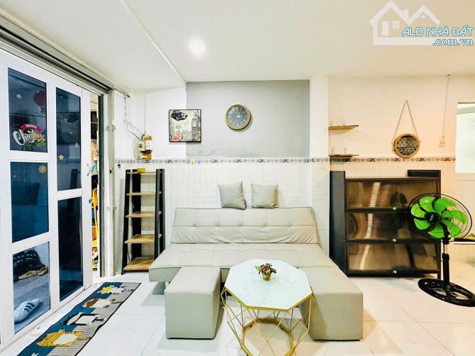 Nhà 1 lững 1 lầu 3x6m nờ hậu 6m 63/29 Bình Quới 2.88 tỷ - 1