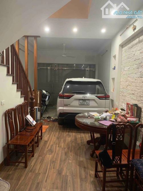 Phố Mậu Lương oto 7 chỗ vào nhà 60m2 4 tầng mt5.6 giá 8.98 tỷ ngay hồ - 1