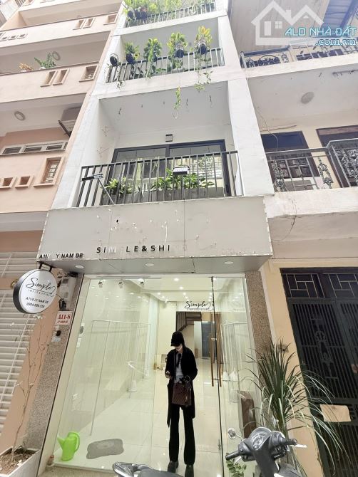 BÁN NHÀ 45m 5 TẦNG HƠN 9 TỶ ĐỐNG ĐA VIP THÁI HÀ DÒNG TIỀN 40TR/THÁNG. - 1
