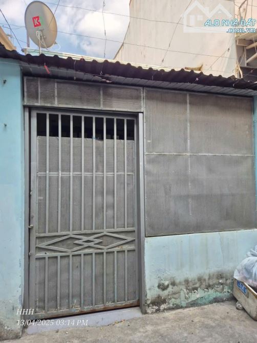 Nhà c4 có gác (4x15) 2/ Quốc Lộ 1A, P.Tân Thới Hiệp, Quận 12 - 1