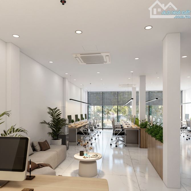 Mở rộng cơ hội kinh doanh với văn phòng cho thuê mặt đường đắc địa, diện tích 115m2! - 1