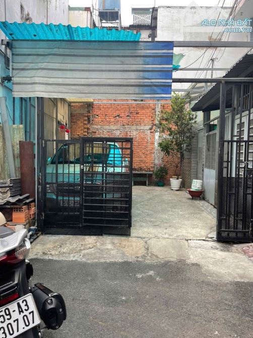 Bán Nhà HXH Lê Văn Thọ P.9. DT: 4x18 cn 71m2, Nhà 1 trệt 2 lầu Gía chỉ 7.4 tỷ TL - 1