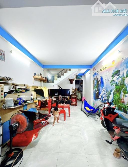 CẦN BÁN NHÀ 3 TẦNG-4X15,CHIẾN LƯỢC,BÌNH TRỊ ĐÔNG,BÌNH TÂN, GIÁ CHỈ 4.650T - 1