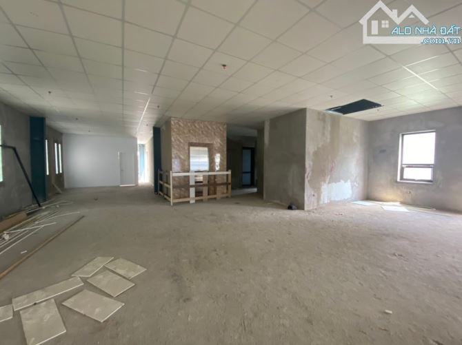 Bán tòa nhà mặt phố xã đàn 450m2*4T, MT12M cho thuê 8 tỷ/năm giá 330 tỷ có thương lượng - 1