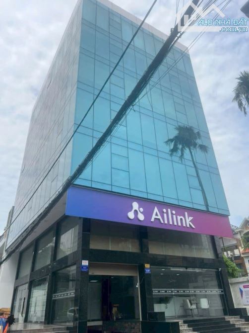 Bán Building 2 mặt tiền đường Nguyễn Huy Tưởng. DT: 13*18M. Hầm- 8 tầng. HĐT: 300tr/tháng - 1