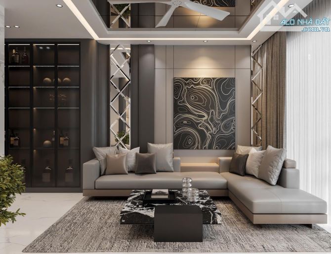 HỒNG TIẾN 40M2-7TẦNG- NHỈNH 8TỶ -THANG MÁY-TẶNG FULL NỘI THẤT - 1