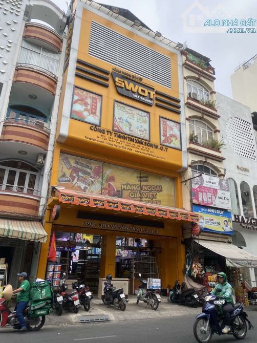 Nhà MT Nguyễn Tri Phương khu phố ẩm thực. Dt: 6x15m. 27 tỷ - 1