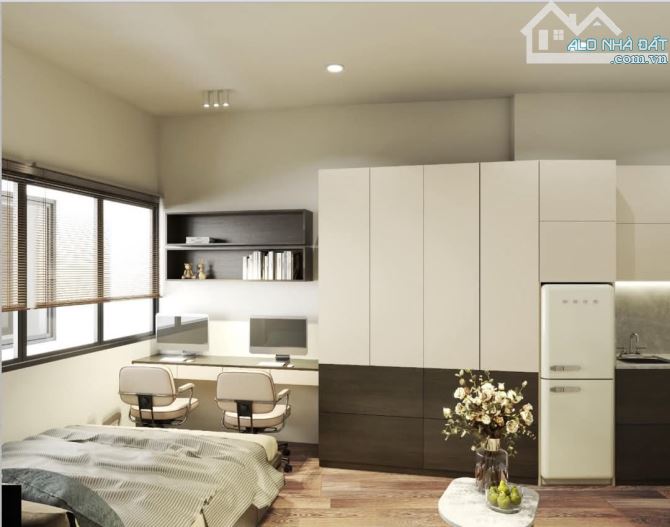 Nhà mặt phố Cự Lộc Thanh Xuân. 81m² 8 tầng MT 4,1m. Ô tô tránh. Mới. Kinh doanh. Tháng máy - 1