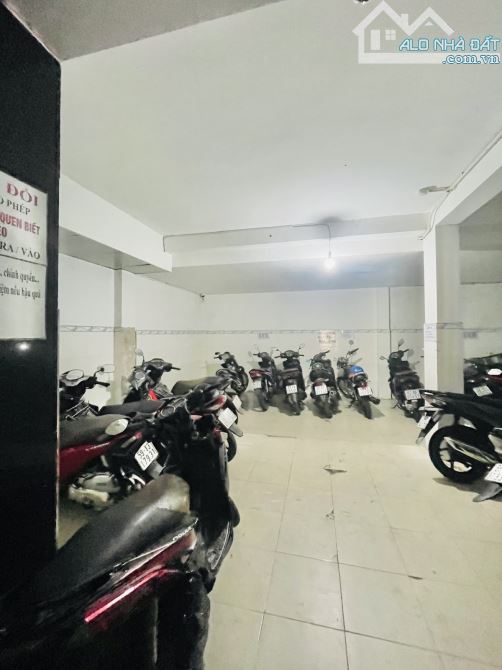 BÁN CHDV TÂN PHÚ DÒNG TIỀN ỔN ĐỊNH 120TR/THÁNG- 6TẦNG CÓ THANG MÁY- 8x10M- HẺM 8M- 20,5 TỶ - 1