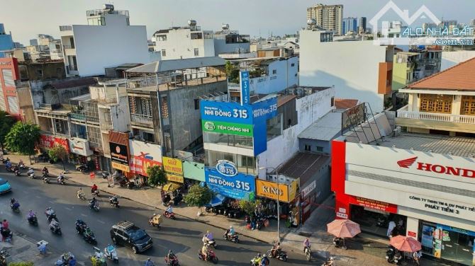 Hàng hot-Mặt tiền Cmt8 đoạn sầm uất. Dt: 6x21m. 3 lầu, 43,5 tỷ - 1