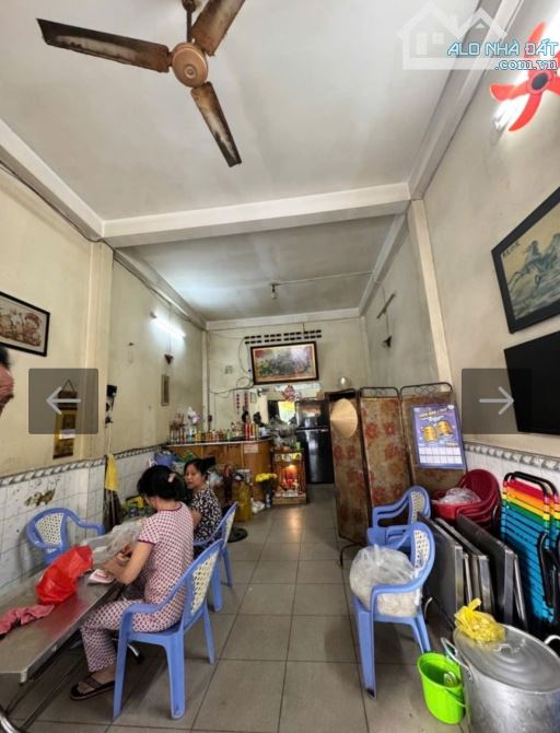 Mặt tiền KD Âu Dương Lân, P.3, Q.8, DT: 58m2, hai tầng, giá 16 tỷ 5. - 1