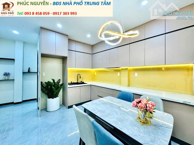 🔥 BÁN NHÀ BÌNH THẠNH HẺM XÔ VIẾT NGHỆ TĨNH P. 25, DT 4X10.5 VUÔNG, Giá 6.78 Tỷ 🔥 - 1