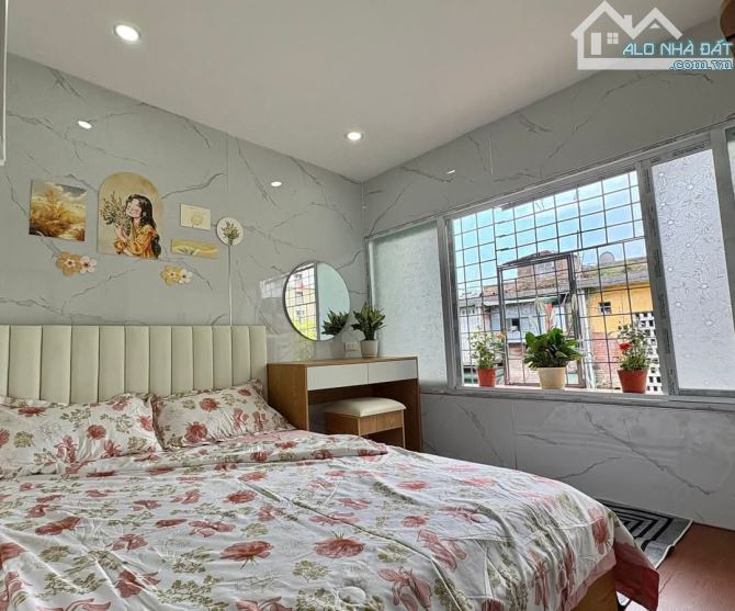 Bán đất tặng nhà mặt ngõ thông, Đội Cấn, Ba Đình 80m 4 tầng MT 6m 11.6 tỷ - 1