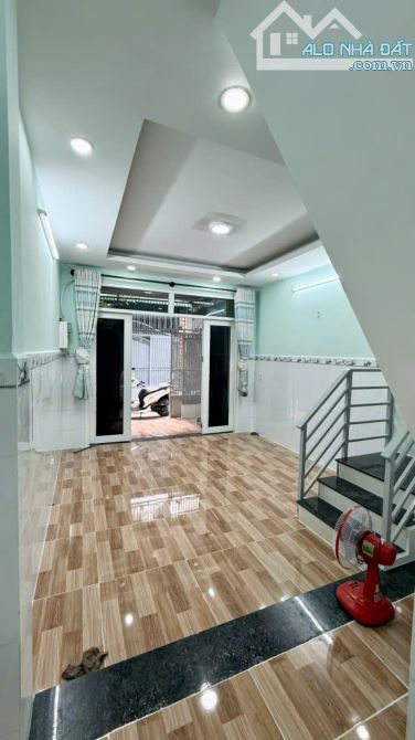 BÁN NHÀ MỚI GÒ VẤP GIÁ TỐT – HẺM XE HƠI - 1