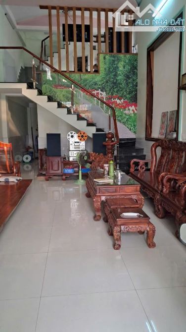 Bán Nhà 1 Lầu 1 Trệt , Sổ Hồng Riêng , Mặt Tiền Châu Văn Lồng , Long Bình Tân , Biên Hòa , - 1