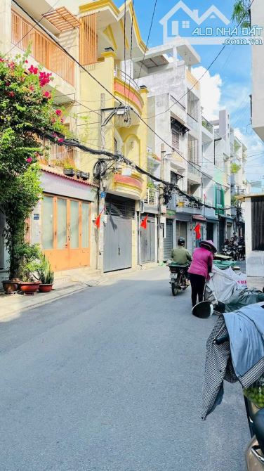 Đường 8M Kinh Doanh, Kế Tân Sơn Nhì, LUỹ Bán Bích - 60M2 - 1