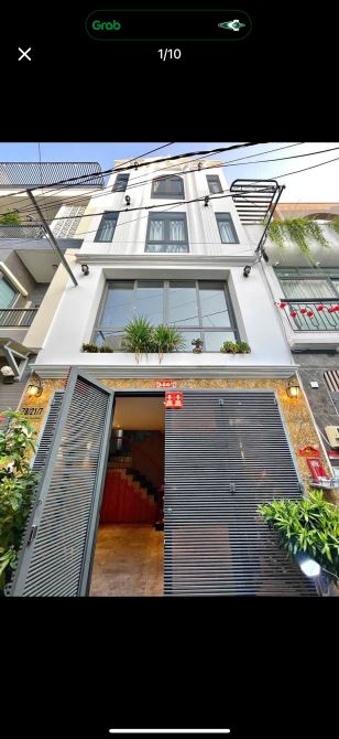 LÊN SÓNG NHÀ ĐẸP QUẬN 3, ĐƯỜNG TRƯƠNG QUYỀN - GIÁ:4TỶ880/72M2 (4,8x15M). SHR - 1