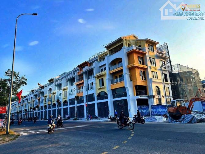 Hàng hiếm! Shophouse 5 tầng Trần Hưng Đạo – Chỉ 76 căn toàn khu! - 1