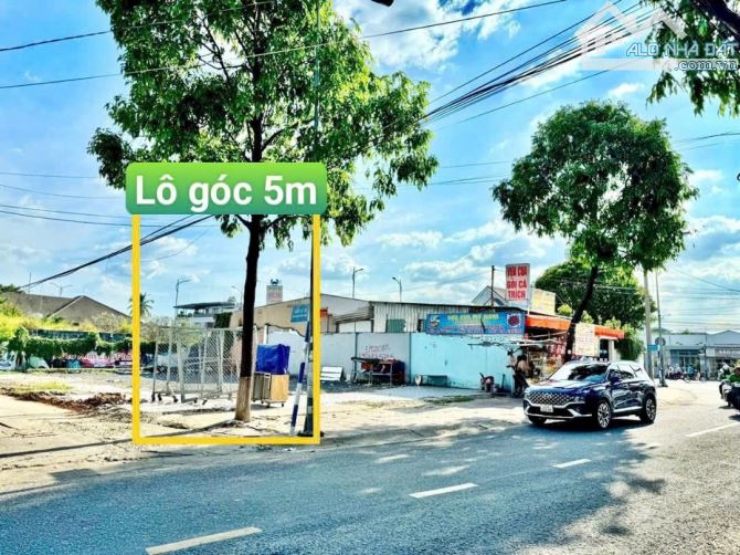 Bán Lô Góc 2 Mặt Tiền Nguyễn Thành Phương P.Thống Nhất, đườg nối liền KDC D2D qua Hiệp Hòa - 1
