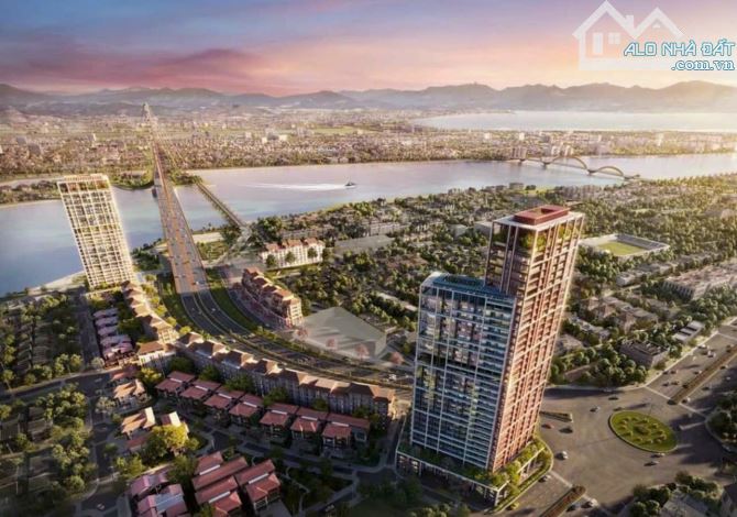 Bán lô góc 2 Mặt Tiền Phạm Hữu Kính gần Cầu Trần Thị Lý gần Sông Hàn - Đối diện SunCosMo - 1