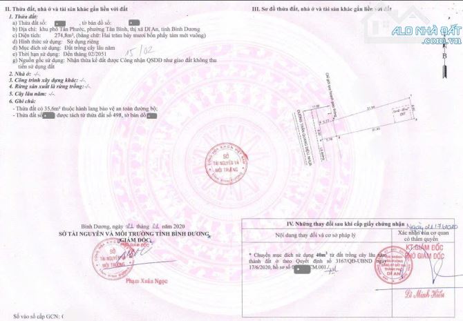 Bán đất 6x37m, mặt tiền Trần Quang Diệu p. Tân Bình gần Vòng Xoay An Phú - 1