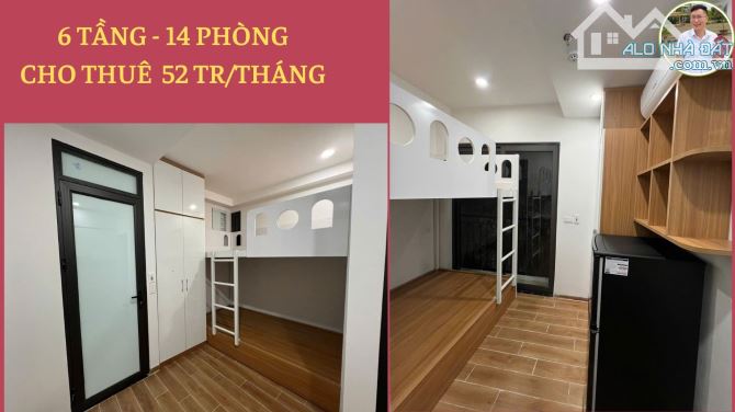 CCMN 6 Tầng - 14 Phòng Khép Kín - DÒNG TIỀN KHỦNG 52 Triệu/Tháng - Trung Tâm Đống Đa - 1