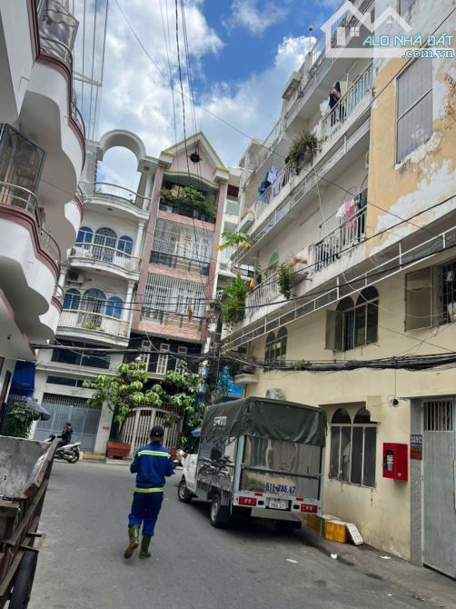 ✅ BÁN NHÀ HẺM XE HƠI TÔ HIẾN THÀNH, P.13, Q.10 – 4x20M – NHÀ 3 TẦNG – GIÁ 16 TỶ - 1