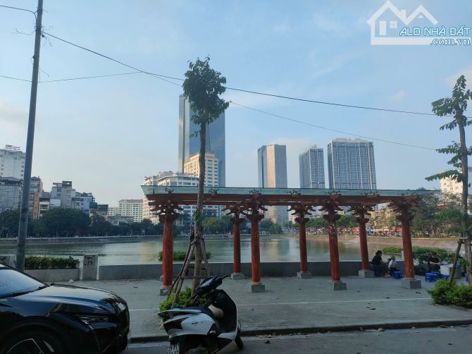 Cho thuê mặt bằng góc 2 mặt tiền cao ốc 30 tầng ngang 12m - 1