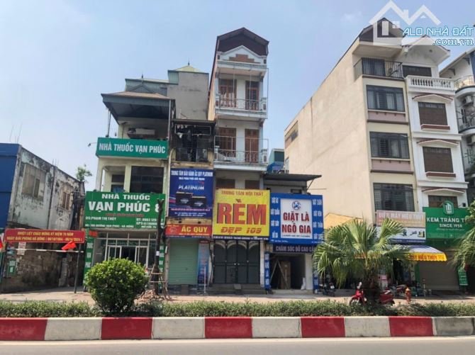 BÁN NHÀ MẶT PHỐ VẠN PHÚC – 46M - 5 TẦNG - KINH DOANH - HÈ RỘNG - 1