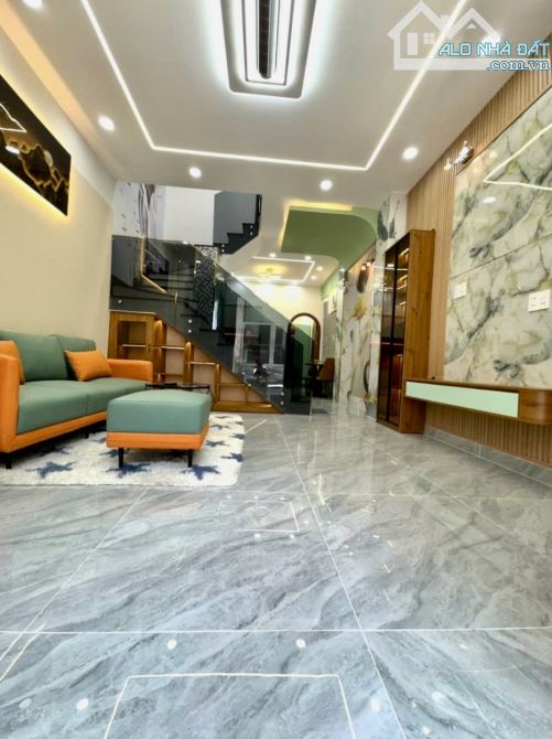 SIÊU PHẨM, 2Tầng, 53m2(4x16), Tặng full nội thất, LÊ TRỌNG TẤN TÂN PHÚ chỉ 5.xTỷ TL. - 1