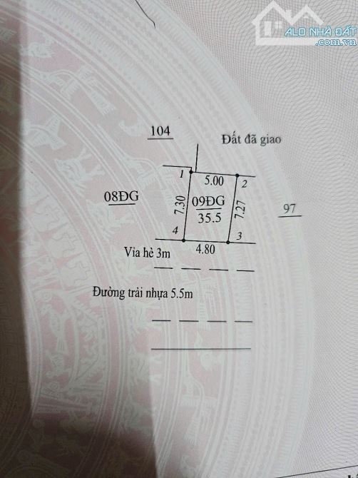 Đất khu tái định cư Lai Xá , cách đúng 30m ra QL32, kinh doanh mọi mặt hàng - 1