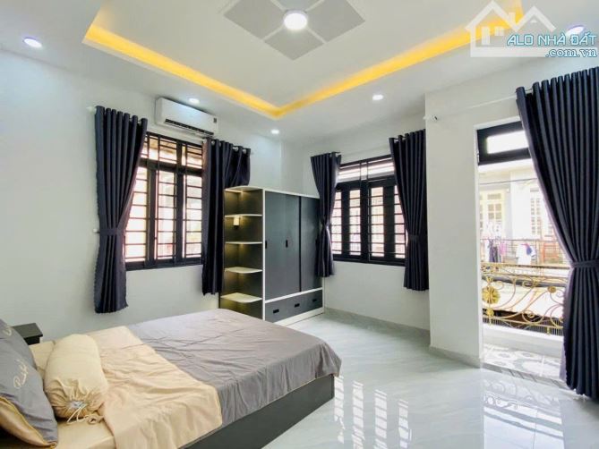 NHÀ SIÊU ĐẸP GÒ VẤP – HẺM XE HƠI 5M QUAY ĐẦU – 2 TẦNG - 1