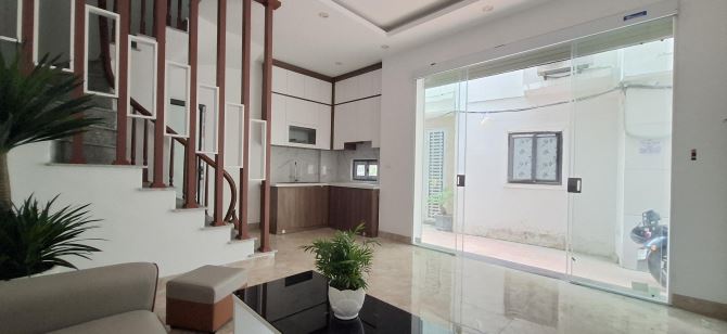 Nhà Vĩnh Hưng 30m 5 tầng, ô tô đỗ sát nhà- 3 BƯỚC RA Ô TÔ MẶT PHỐ, NGÕ TO THÔNG. - 1
