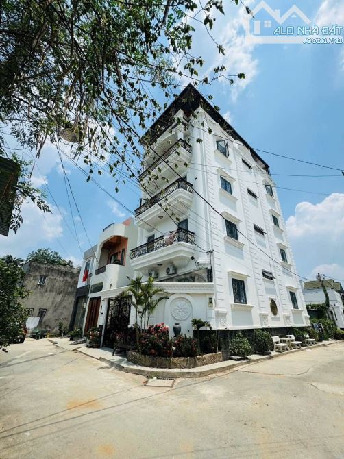 BÁN CHDV 6 TẦNG MỚI KENG VƯỜN LÀI - APĐ - Q12- 14P- DT 65 T.R/TH- 2 MẶT HXH - NHỈNH 15 TỶ - 1