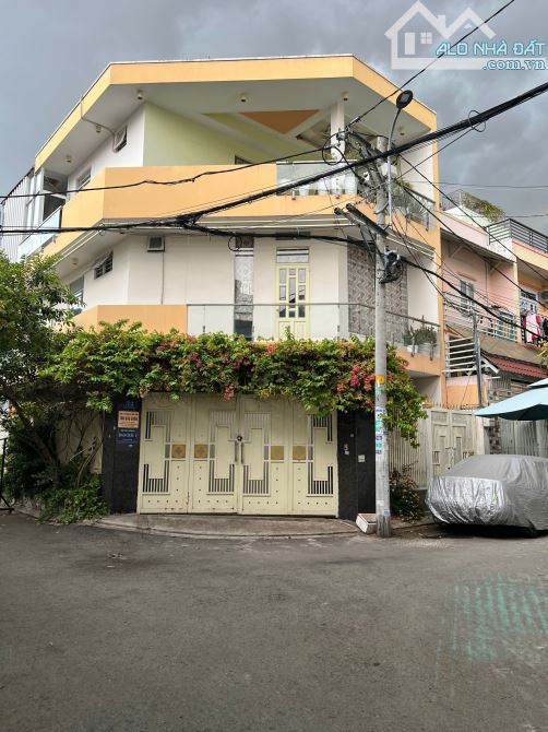 Bán biệt thự lô góc kdc Nam Long, Bình tân, 128m2, đúc 3 tầng, chỉ 10.5 tỷ - 1
