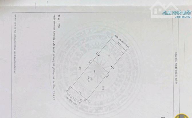 Chính chủ bán Nhà Đại Mỗ 120m mặt tiền 6m 18 tỷ Ô Tô 7 chỗ - 1