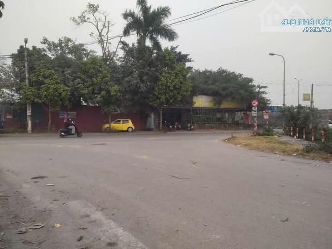 chính chủ bán 40m đất tái định cư Liên Ninh - 1
