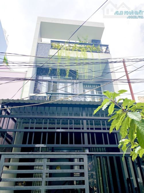 Bán nhà đẹp 3 tầng vào ở ngay.Huỳnh Tấn Phát,Quận 7.Giá 5.9 tỷ. - 1