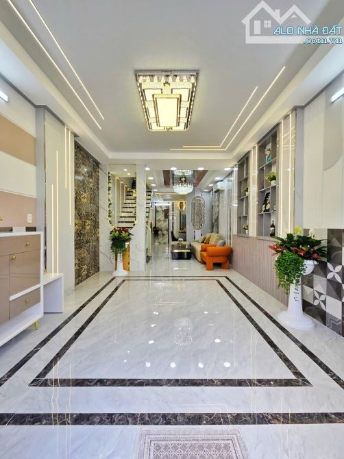 BÁN NHÀ TRỆT LẦU GẦN HỒ BÚN XÁNG GIÁ 4 TỶ 190 - 1