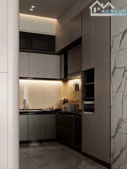 CHỈ NHỈNH 4 TỶ – NHÀ HẺM XE HƠI THIẾT KẾ ĐẸP – SỔ VUÔNG VỨC – TƯƠNG LAI MẶT PHỐ 16M - 1