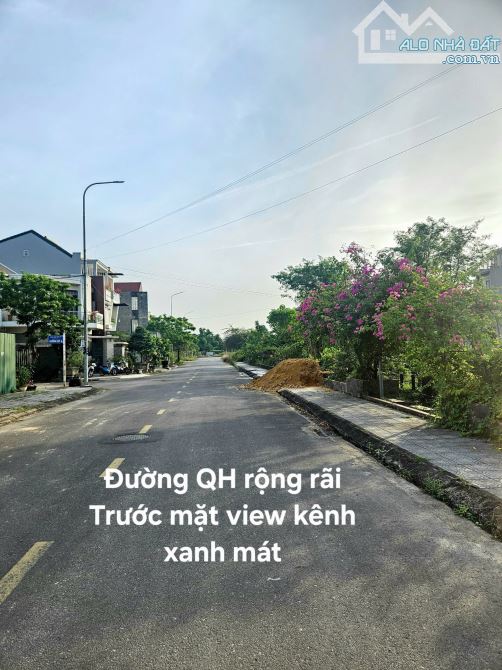 Bán đất KQH Đông Nam Thuỷ An view kênh, cách Aeon Maill chỉ 1 km - 1